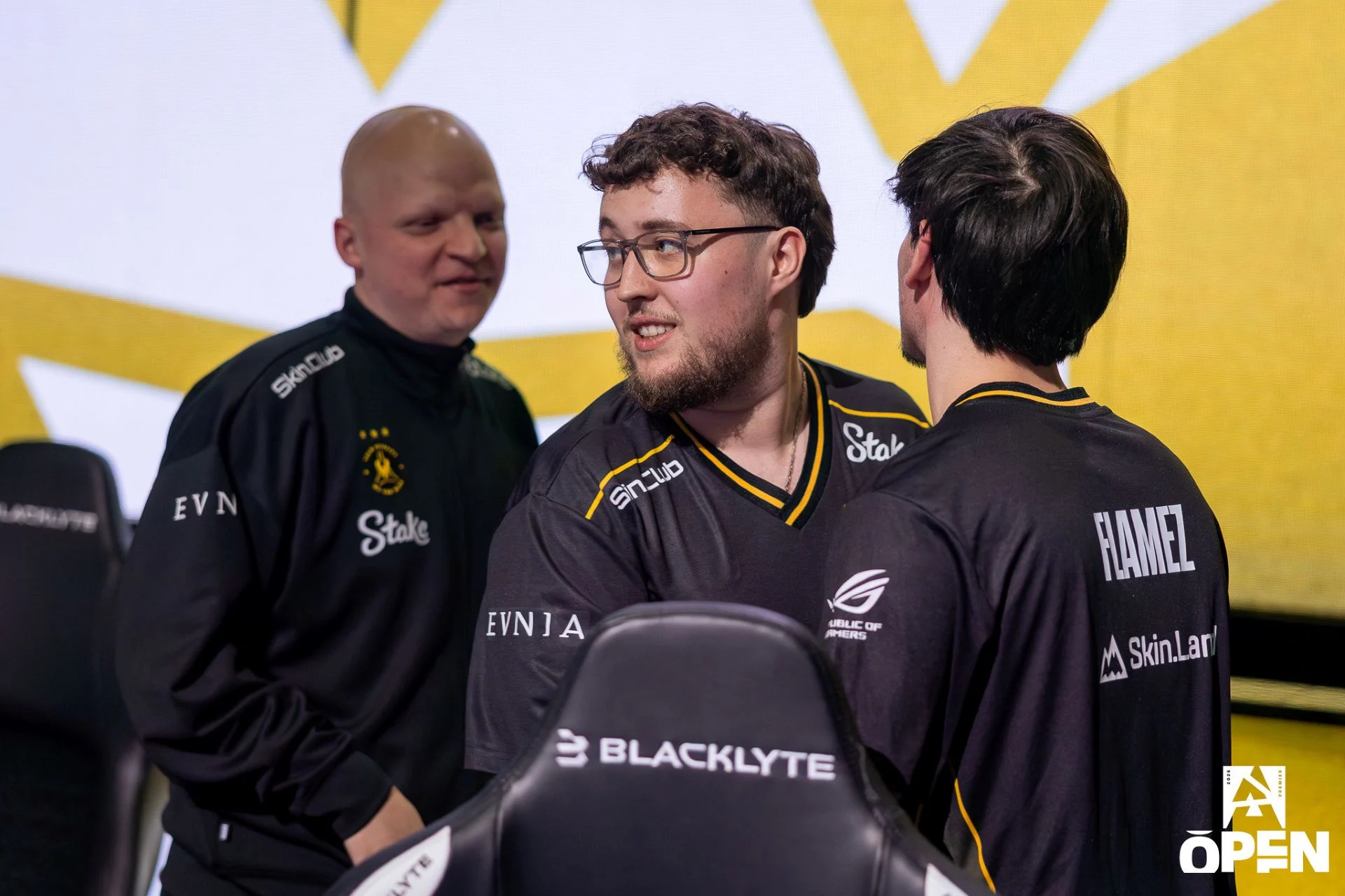 Key players at BLAST Open Rotterdam 2026