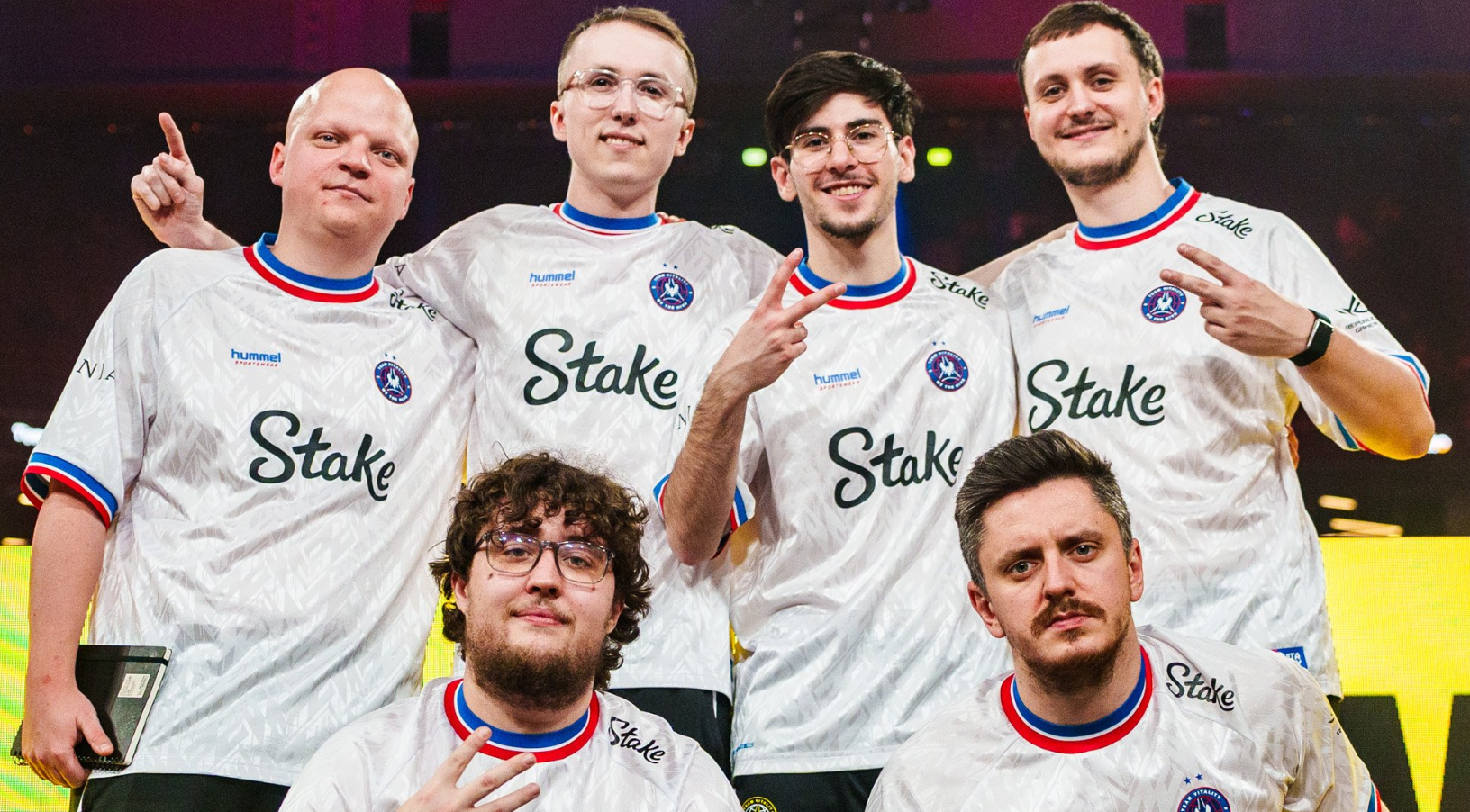 Team Vitality at BLAST Open 2026